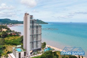เดล มาเร่ คอนโด บางเสร่ ติดชายหาด - 2 ห้องนอนคอนโดสำหรับเช่าในบางเสร่, นาจอมเทียน