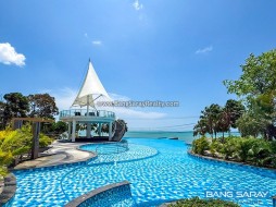 เดล มาเร่ คอนโด บางเสร่ ติดชายหาด - 2 ห้องนอนคอนโดสำหรับเช่าในบางเสร่, นาจอมเทียน