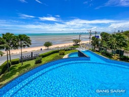 เดล มาเร่ คอนโด บางเสร่ ติดชายหาด - 2 ห้องนอนคอนโดสำหรับเช่าในบางเสร่, นาจอมเทียน