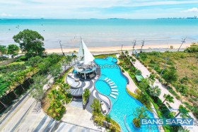 เดล มาเร่ คอนโด บางเสร่ ติดชายหาด - 2 ห้องนอนคอนโดสำหรับเช่าในบางเสร่, นาจอมเทียน