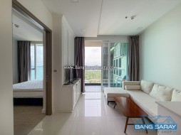 ให้เช่า คอนโด Del Mare ชั้น 28 ติดหาดบางเสร่ วิวทะเล & ภูเขาสวยงาม - 1 ห้องนอนคอนโดสำหรับเช่าในบางเสร่, นาจอมเทียน