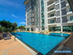 Le Beach Condo บางเสร่ ใกล้หาด 250 ม. - 1 ห้องนอนคอนโดสำหรับเช่าในบางเสร่, นาจอมเทียน
