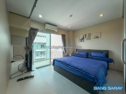Le Beach Condo บางเสร่ ใกล้หาด 250 ม. - 1 ห้องนอนคอนโดสำหรับเช่าในบางเสร่, นาจอมเทียน