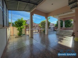 ขายด่วน บ้านเดี่ยวบางเสร่ ฝั่งทะเล บ้านในโครงการ - 3 ห้องนอนบ้านสำหรับขายในบางเสร่, นาจอมเทียน
