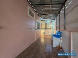 ขายด่วน บ้านเดี่ยวบางเสร่ ฝั่งทะเล บ้านในโครงการ - 3 ห้องนอนบ้านสำหรับขายในบางเสร่, นาจอมเทียน