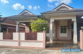 ขายด่วน บ้านเดี่ยวบางเสร่ ฝั่งทะเล บ้านในโครงการ - 3 ห้องนอนบ้านสำหรับขายในบางเสร่, นาจอมเทียน