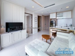 ให้เช่า คอนโด Del Mare ติดหาดบางเสร่ - 1 ห้องนอนคอนโดสำหรับเช่าในบางเสร่, นาจอมเทียน