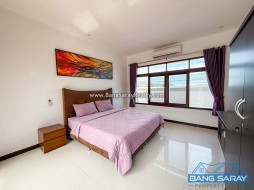 บ้านเดี่ยวหลังมุม พร้อมสระว่ายน้ำ บางเสร่ตะวันออก - 4 ห้องนอนบ้านสำหรับขายและให้เช่าในบางเสร่, นาจอมเทียน
