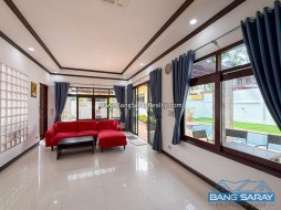 บ้านเดี่ยวหลังมุม พร้อมสระว่ายน้ำ บางเสร่ตะวันออก - 4 ห้องนอนบ้านสำหรับขายและให้เช่าในบางเสร่, นาจอมเทียน
