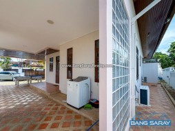 บ้านเดี่ยวหลังมุม พร้อมสระว่ายน้ำ บางเสร่ตะวันออก - 4 ห้องนอนบ้านสำหรับขายและให้เช่าในบางเสร่, นาจอมเทียน