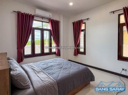 บ้านเดี่ยวหลังมุม พร้อมสระว่ายน้ำ บางเสร่ตะวันออก - 4 ห้องนอนบ้านสำหรับขายและให้เช่าในบางเสร่, นาจอมเทียน