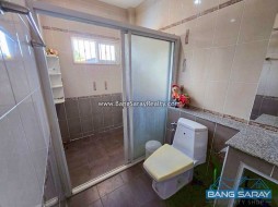 บ้านเดี่ยว พร้อมสระว่ายน้ำส่วนตัว ทำเลบางเสร่ - 3 ห้องนอนบ้านสำหรับขายในบางเสร่, นาจอมเทียน