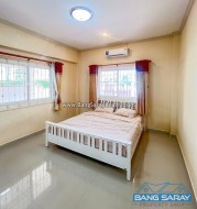 บ้านเดี่ยว พร้อมสระว่ายน้ำส่วนตัว ทำเลบางเสร่ - 3 ห้องนอนบ้านสำหรับขายในบางเสร่, นาจอมเทียน