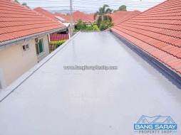 บ้านเดี่ยว พร้อมสระว่ายน้ำส่วนตัว ทำเลบางเสร่ - 3 ห้องนอนบ้านสำหรับขายในบางเสร่, นาจอมเทียน