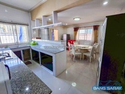 บ้านเดี่ยว พร้อมสระว่ายน้ำส่วนตัว ทำเลบางเสร่ - 3 ห้องนอนบ้านสำหรับขายในบางเสร่, นาจอมเทียน