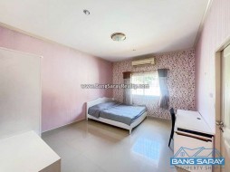 บ้านเดี่ยว พร้อมสระว่ายน้ำส่วนตัว ทำเลบางเสร่ - 3 ห้องนอนบ้านสำหรับขายในบางเสร่, นาจอมเทียน
