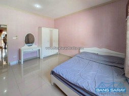 บ้านเดี่ยว พร้อมสระว่ายน้ำส่วนตัว ทำเลบางเสร่ - 3 ห้องนอนบ้านสำหรับขายในบางเสร่, นาจอมเทียน