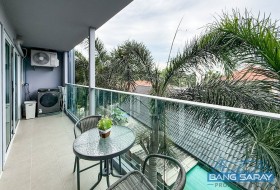 ขายด่วน! คอนโดบางเสร่ ฝั่งทะเล Sea Saran Condo - 1 ห้องนอนคอนโดสำหรับขายในบางเสร่, นาจอมเทียน