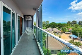 ให้เช่าคอนโดบางเสร่ ฝั่งทะเล Sea Saran Condo - 1 ห้องนอนคอนโดสำหรับเช่าในบางเสร่, นาจอมเทียน