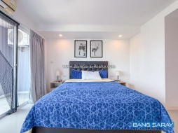 ให้เช่าคอนโดบางเสร่ ฝั่งทะเล Sea Saran Condo - 1 ห้องนอนคอนโดสำหรับเช่าในบางเสร่, นาจอมเทียน