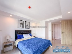 ให้เช่าคอนโดบางเสร่ ฝั่งทะเล Sea Saran Condo - 1 ห้องนอนคอนโดสำหรับเช่าในบางเสร่, นาจอมเทียน