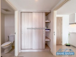 ให้เช่าคอนโดบางเสร่ ฝั่งทะเล Sea Saran Condo - 1 ห้องนอนคอนโดสำหรับเช่าในบางเสร่, นาจอมเทียน