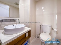 ให้เช่าคอนโดบางเสร่ ฝั่งทะเล Sea Saran Condo - 1 ห้องนอนคอนโดสำหรับเช่าในบางเสร่, นาจอมเทียน