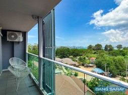 ให้เช่าคอนโดบางเสร่ ฝั่งทะเล Sea Saran Condo - 1 ห้องนอนคอนโดสำหรับเช่าในบางเสร่, นาจอมเทียน