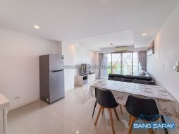 ให้เช่าคอนโดบางเสร่ ฝั่งทะเล Sea Saran Condo - 1 ห้องนอนคอนโดสำหรับเช่าในบางเสร่, นาจอมเทียน