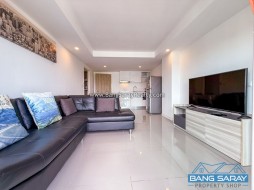 ให้เช่าคอนโดบางเสร่ ฝั่งทะเล Sea Saran Condo - 1 ห้องนอนคอนโดสำหรับเช่าในบางเสร่, นาจอมเทียน