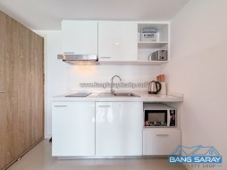 ให้เช่าคอนโดบางเสร่ ฝั่งทะเล Sea Saran Condo - 1 ห้องนอนคอนโดสำหรับเช่าในบางเสร่, นาจอมเทียน