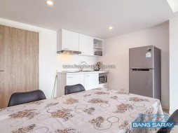 ให้เช่าคอนโดบางเสร่ ฝั่งทะเล Sea Saran Condo - 1 ห้องนอนคอนโดสำหรับเช่าในบางเสร่, นาจอมเทียน
