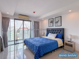 ให้เช่าคอนโดบางเสร่ ฝั่งทะเล Sea Saran Condo - 1 ห้องนอนคอนโดสำหรับเช่าในบางเสร่, นาจอมเทียน