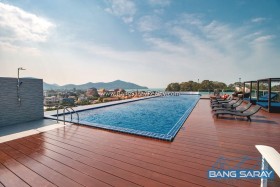 ให้เช่าคอนโดบางเสร่ ฝั่งทะเล Sea Saran Condo - 1 ห้องนอนคอนโดสำหรับเช่าในบางเสร่, นาจอมเทียน