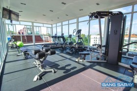 ให้เช่าคอนโดบางเสร่ ฝั่งทะเล Sea Saran Condo - 1 ห้องนอนคอนโดสำหรับเช่าในบางเสร่, นาจอมเทียน