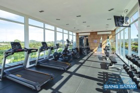 ให้เช่าคอนโดบางเสร่ ฝั่งทะเล Sea Saran Condo - 1 ห้องนอนคอนโดสำหรับเช่าในบางเสร่, นาจอมเทียน