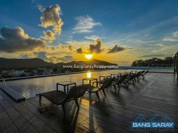 ให้เช่าคอนโดบางเสร่ ฝั่งทะเล Sea Saran Condo - 1 ห้องนอนคอนโดสำหรับเช่าในบางเสร่, นาจอมเทียน