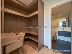 ให้เช่าคอนโดวิวทะเลบางเสร่ ห่างหาด 60 ม. - 1 ห้องนอนคอนโดสำหรับเช่าในบางเสร่, นาจอมเทียน