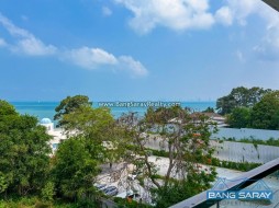 ให้เช่าคอนโดวิวทะเลบางเสร่ ห่างหาด 60 ม. - 1 ห้องนอนคอนโดสำหรับเช่าในบางเสร่, นาจอมเทียน