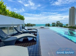 ให้เช่าคอนโดฝั่งทะเลบางเสร่ โครงการ Mirage - 1 ห้องนอนคอนโดสำหรับเช่าในบางเสร่, นาจอมเทียน