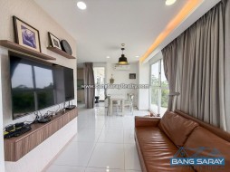 ให้เช่าคอนโดฝั่งทะเลบางเสร่ โครงการ Mirage - 1 ห้องนอนคอนโดสำหรับเช่าในบางเสร่, นาจอมเทียน