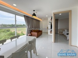 ให้เช่าคอนโดฝั่งทะเลบางเสร่ โครงการ Mirage - 1 ห้องนอนคอนโดสำหรับเช่าในบางเสร่, นาจอมเทียน