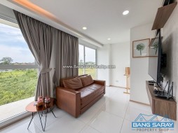 ให้เช่าคอนโดฝั่งทะเลบางเสร่ โครงการ Mirage - 1 ห้องนอนคอนโดสำหรับเช่าในบางเสร่, นาจอมเทียน