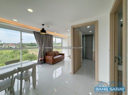 ให้เช่าคอนโดฝั่งทะเลบางเสร่ โครงการ Mirage - 1 ห้องนอนคอนโดสำหรับเช่าในบางเสร่, นาจอมเทียน
