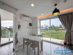 ให้เช่าคอนโดฝั่งทะเลบางเสร่ โครงการ Mirage - 1 ห้องนอนคอนโดสำหรับเช่าในบางเสร่, นาจอมเทียน