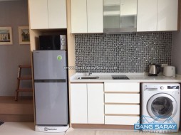 Del Mare Beachfront Condo ห้องมุมให้เช่า - 1 ห้องนอนคอนโดสำหรับเช่าในบางเสร่, นาจอมเทียน