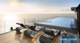 The Breeze Condo บางเสร่ฝั่งทะเล ด่วน! - 1 ห้องนอนคอนโดสำหรับขายในบางเสร่, นาจอมเทียน