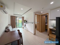 The Breeze Condo บางเสร่ฝั่งทะเล ด่วน! - 1 ห้องนอนคอนโดสำหรับขายในบางเสร่, นาจอมเทียน