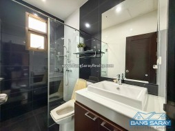 บ้านเดี่ยว Modern Dark Interior สระว่ายน้ำส่วนตัว – ฝั่งทะเลบางเสร่ - 3 ห้องนอนบ้านสำหรับขายในบางเสร่, นาจอมเทียน