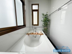 บ้านเดี่ยว Modern Dark Interior สระว่ายน้ำส่วนตัว – ฝั่งทะเลบางเสร่ - 3 ห้องนอนบ้านสำหรับขายในบางเสร่, นาจอมเทียน